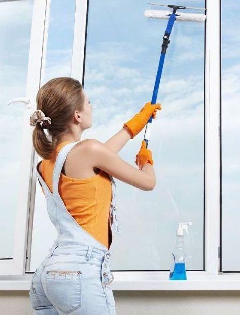 Профессиональная мойка окон в СПБ - клининговая компания Novaclean