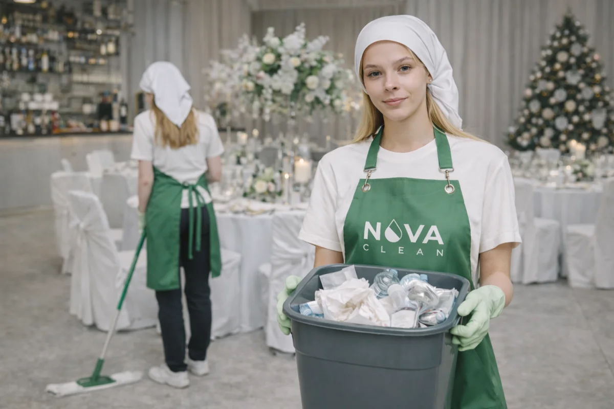 Клининг на мероприятие в СПБ