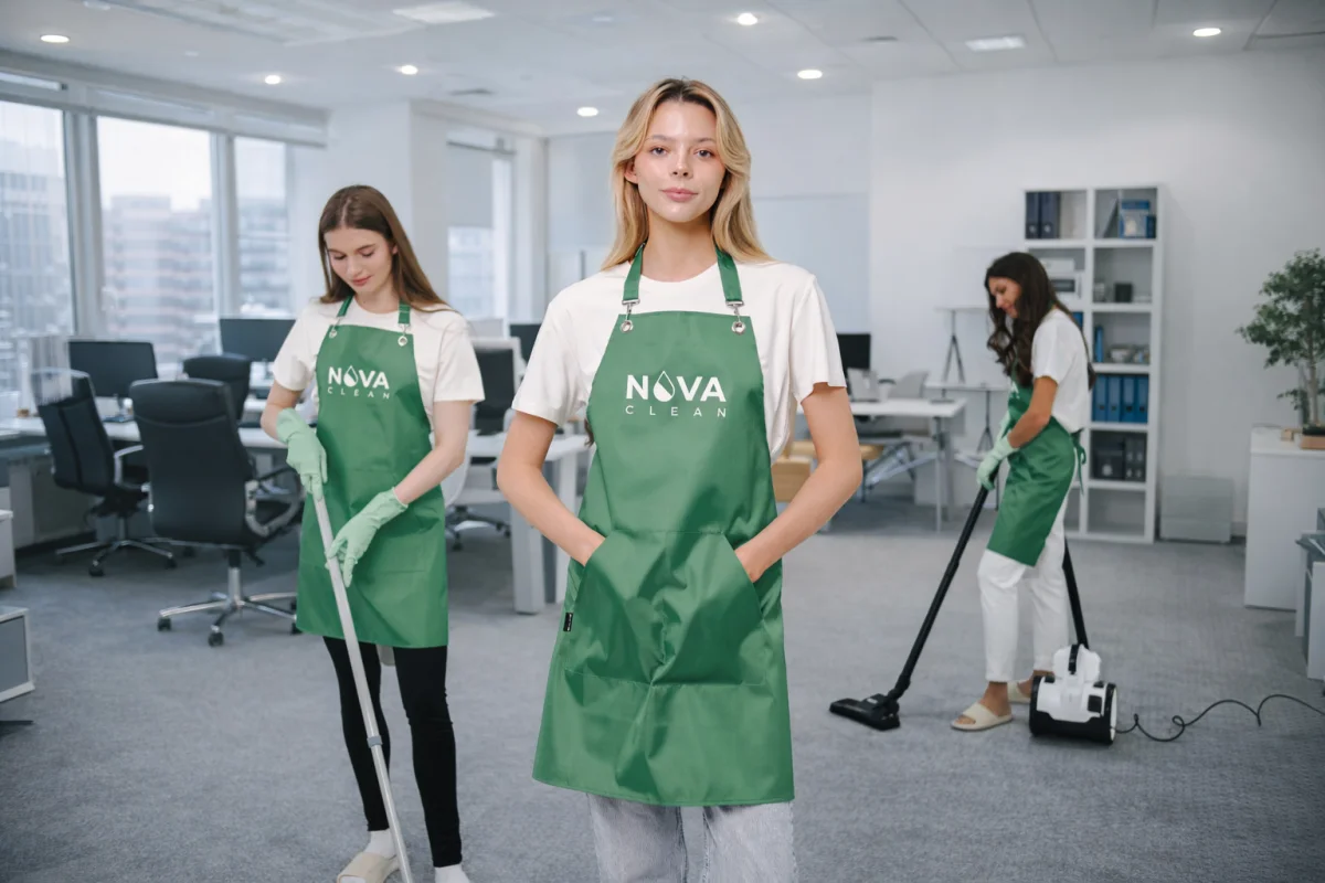 Клининг офисов в СПБ