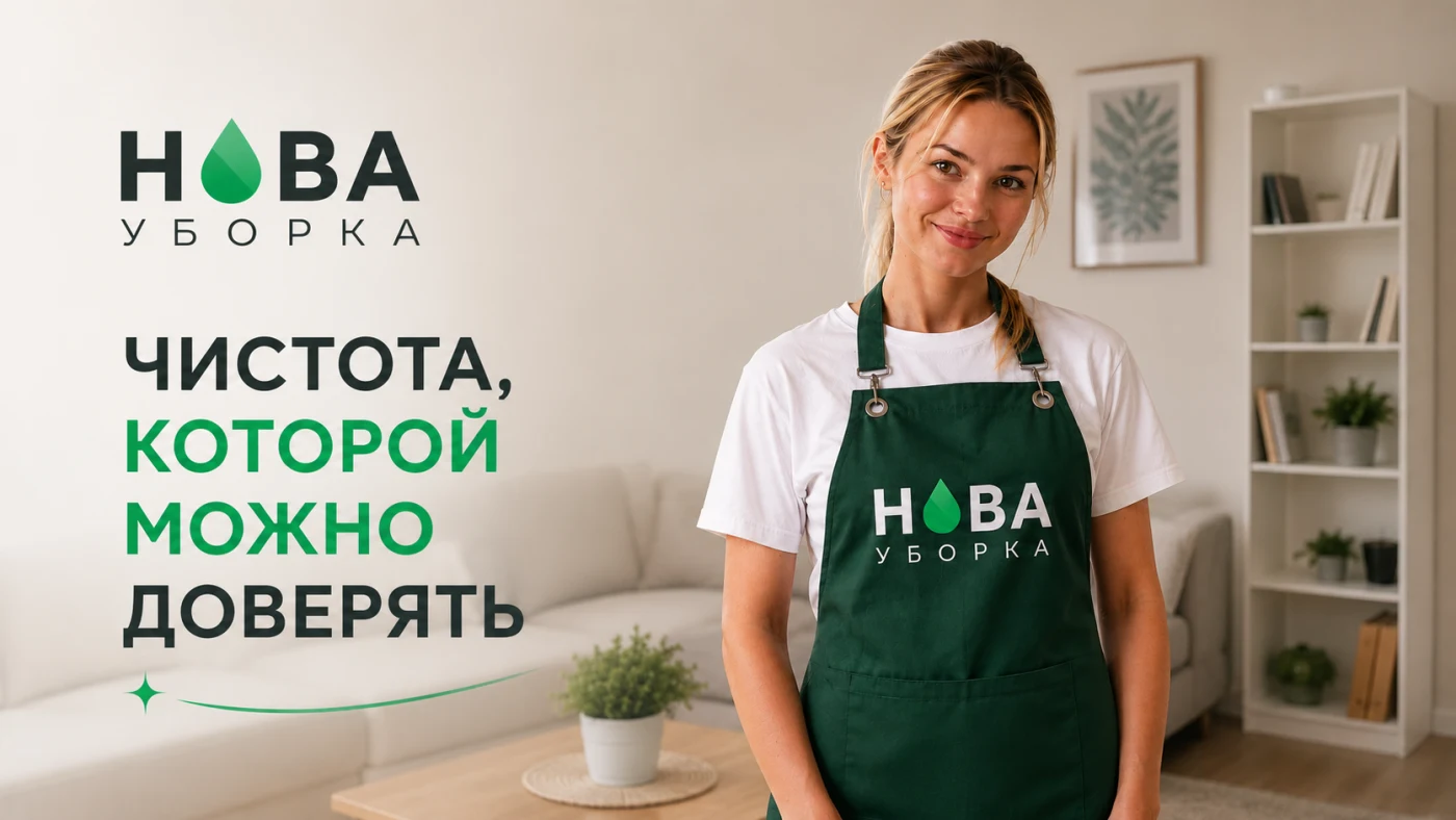 Команда клинеров Нова — профессиональный клининг в СПБ