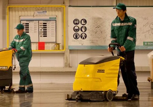 Уборка склада в СПБ