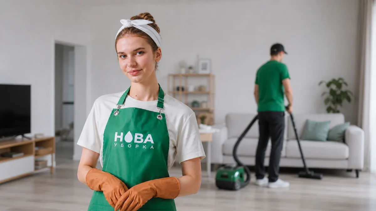 Срочная уборка квартир в СПБ