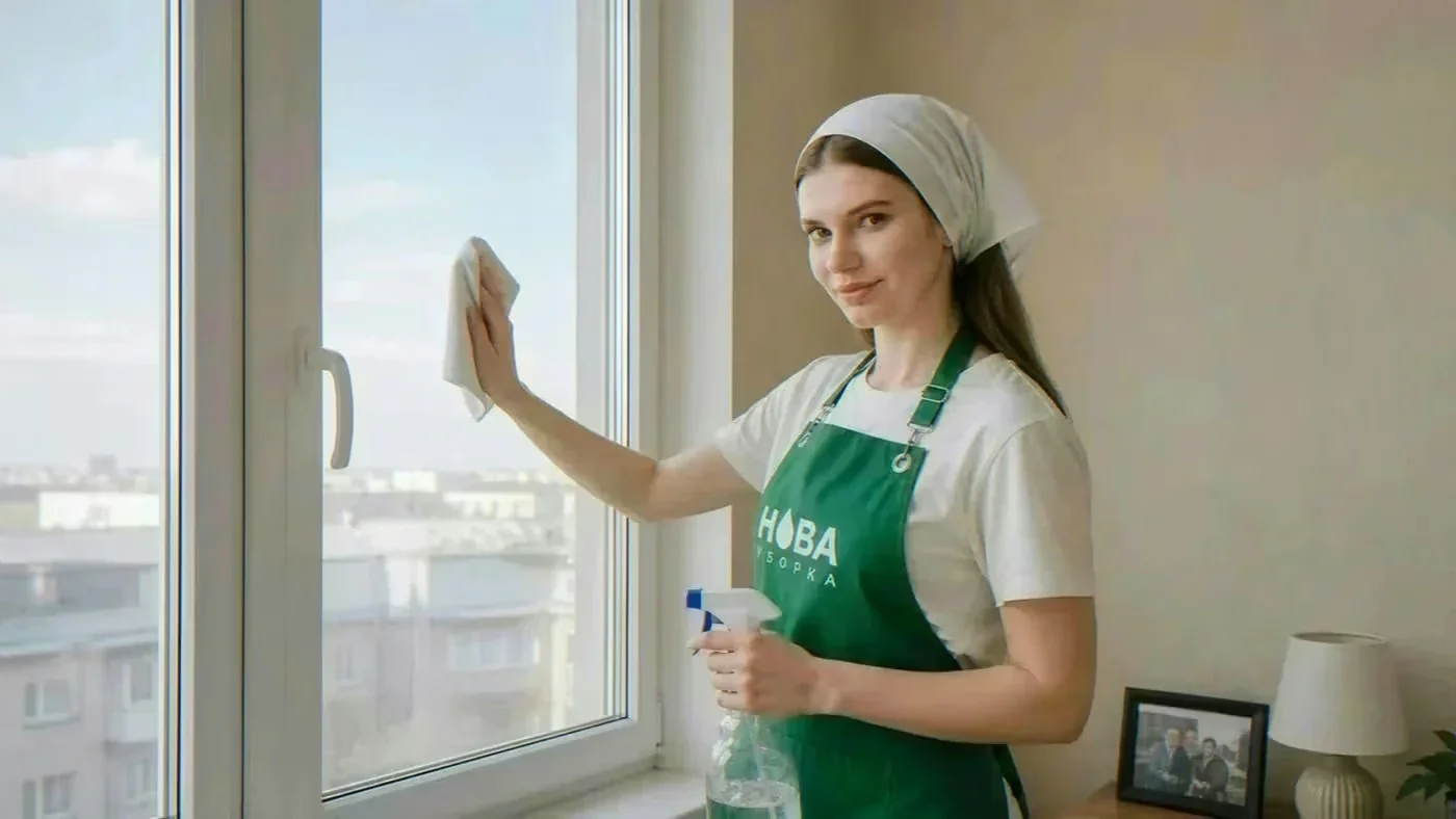 Мытьё окон в Санкт-Петербурге — НОВА