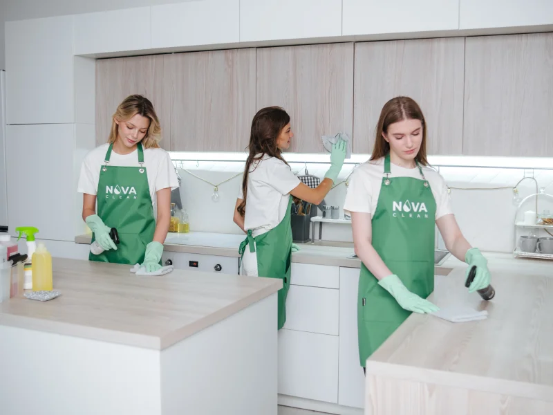 Уборка двухкомнатной квартиры в СПБ