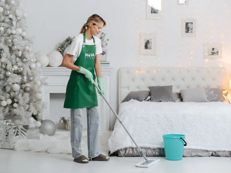 Уборка дома после ремонта в СПБ